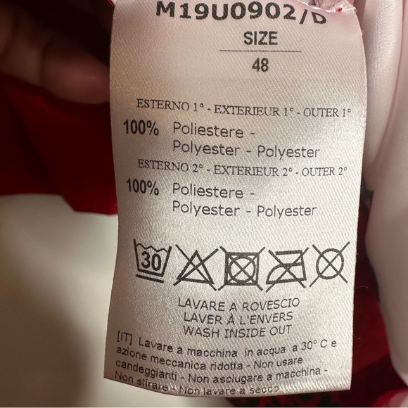 NWT M1992 Topwear Men’s Shirt Size 48 Made In Italy - Picture 11 of 13